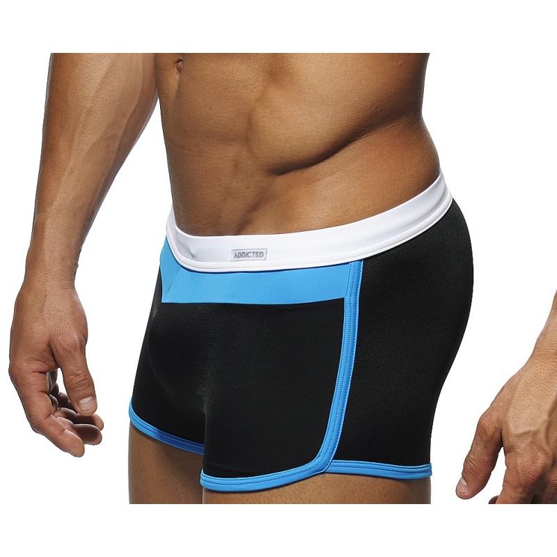 Boxer de bain Addicted Noir, Stylish 3 Color