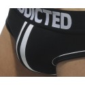 Jockbrief Addicted Noir, Double Piping Bottomless