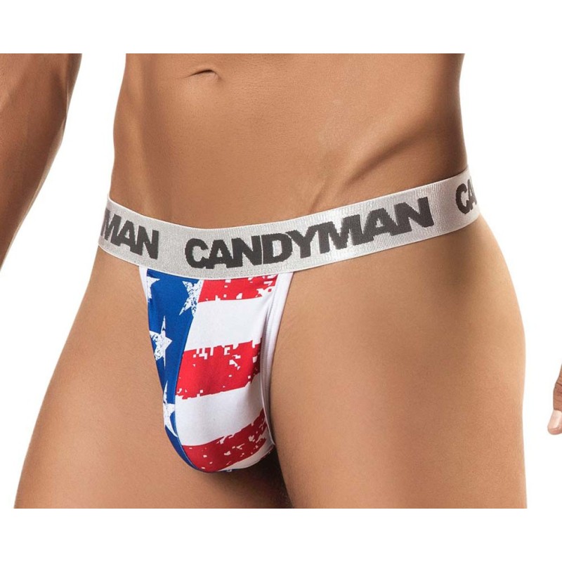 String CandyMan Imprimé, Patriotic