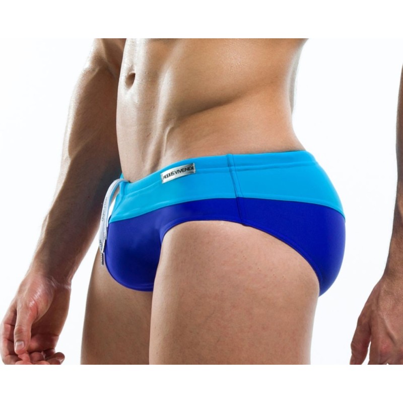 Slip de bain Modus Vivendi Bleu, Rainbow