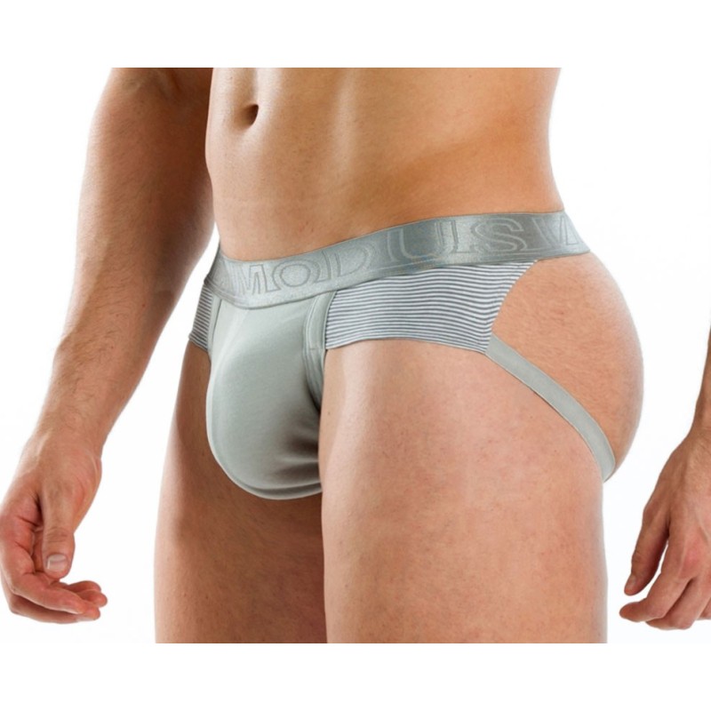 Jockstrap Modus Vivendi Gris, Wide