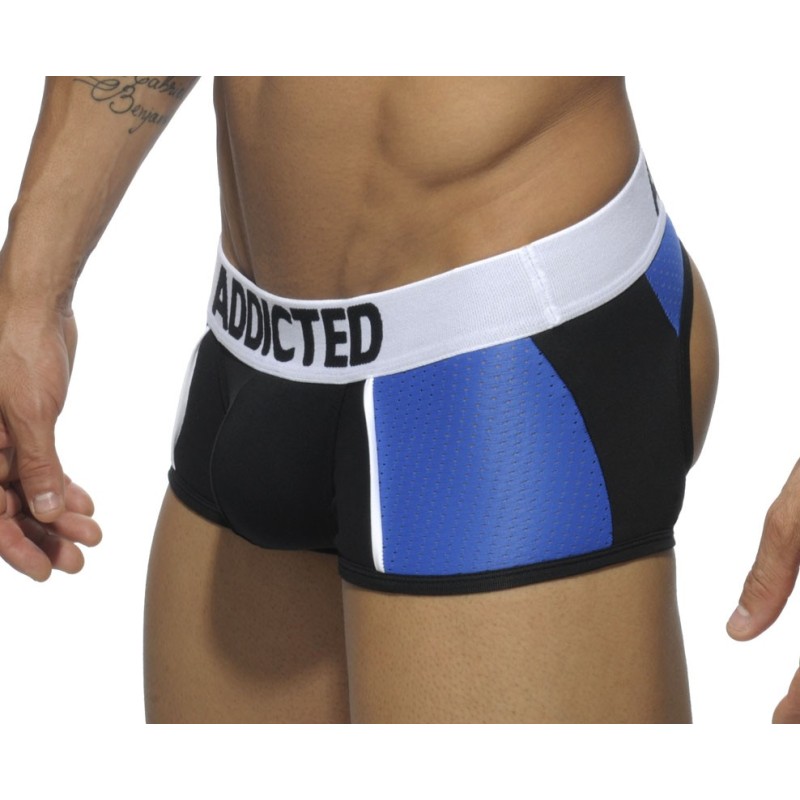 Jockboxer Addicted Noir, Combi Mesh