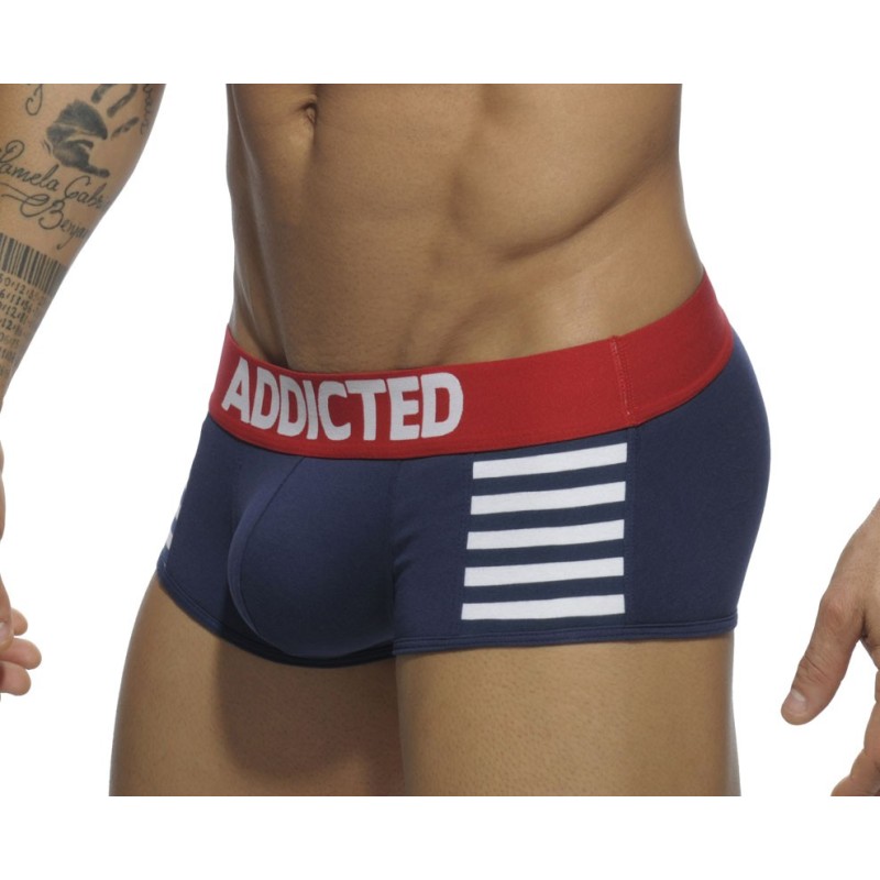 Boxer Addicted Bleu Marine, Sailor Stripes