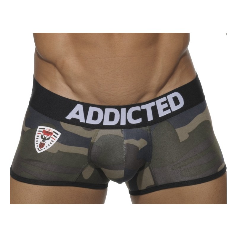 Boxer Army Camouflage