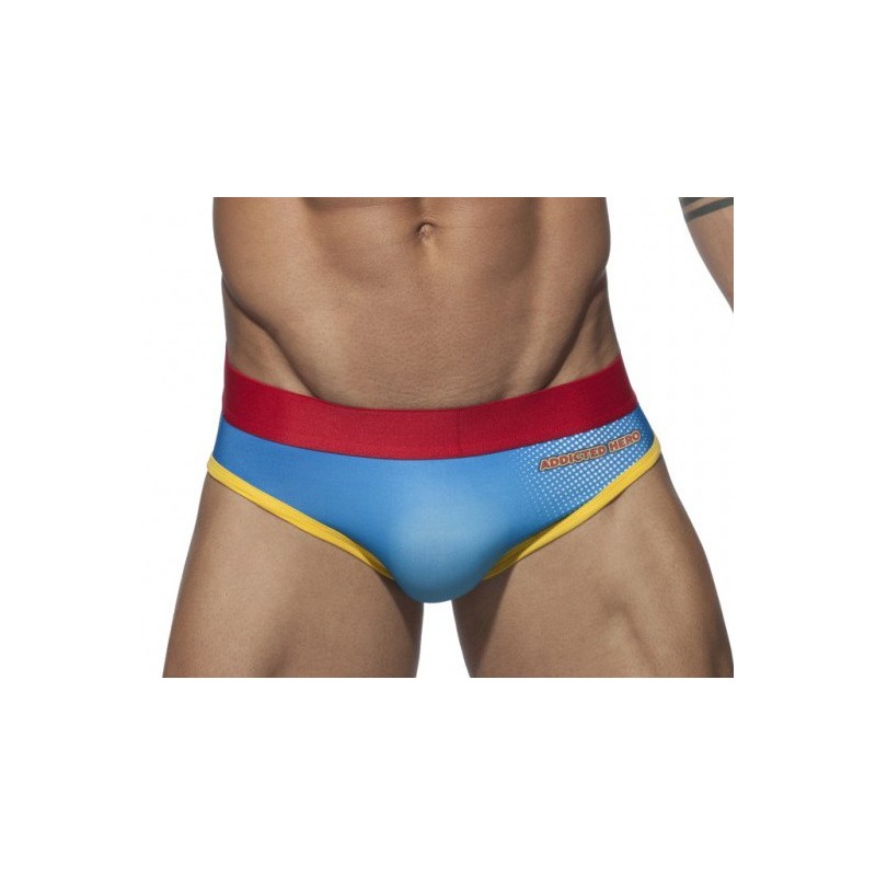 Slip Addicted Hero Brief