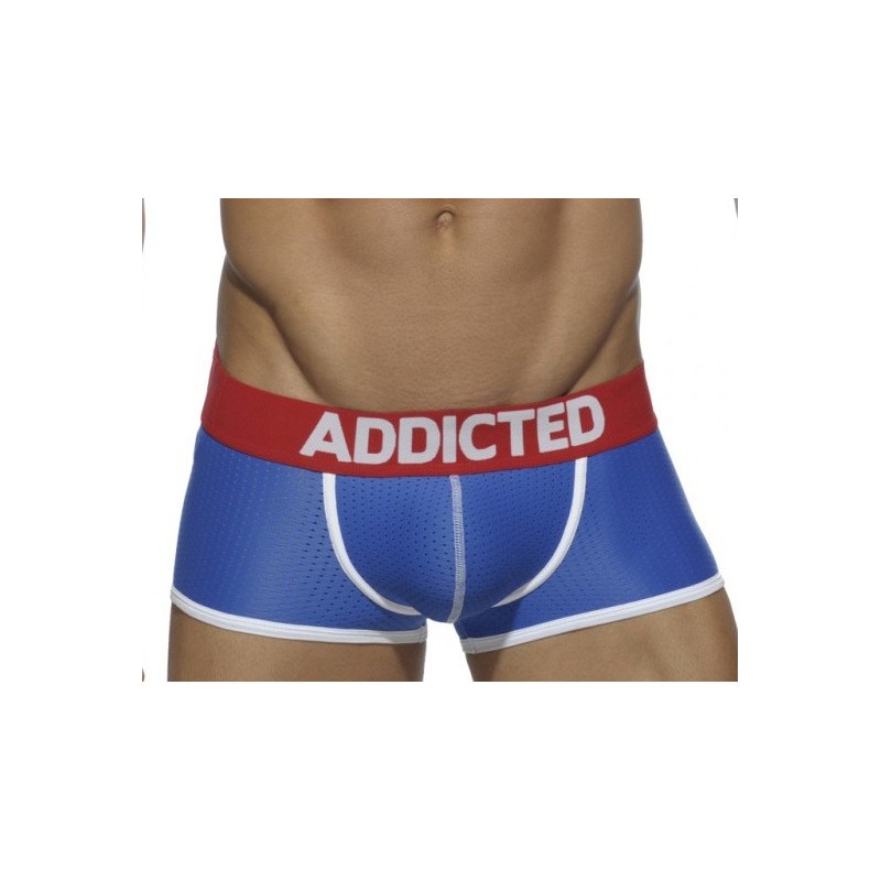 Boxer Addicted Push Up bleu