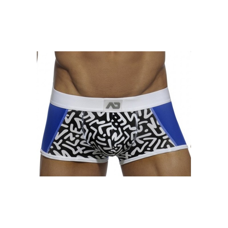 Boxer Addicted Lines bleu