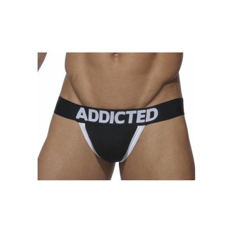 Jockstrap Addicted Push Up noir