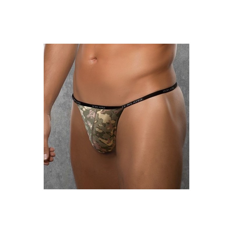 String homme camouflage Doreanse