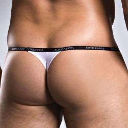 String blanc pour homme