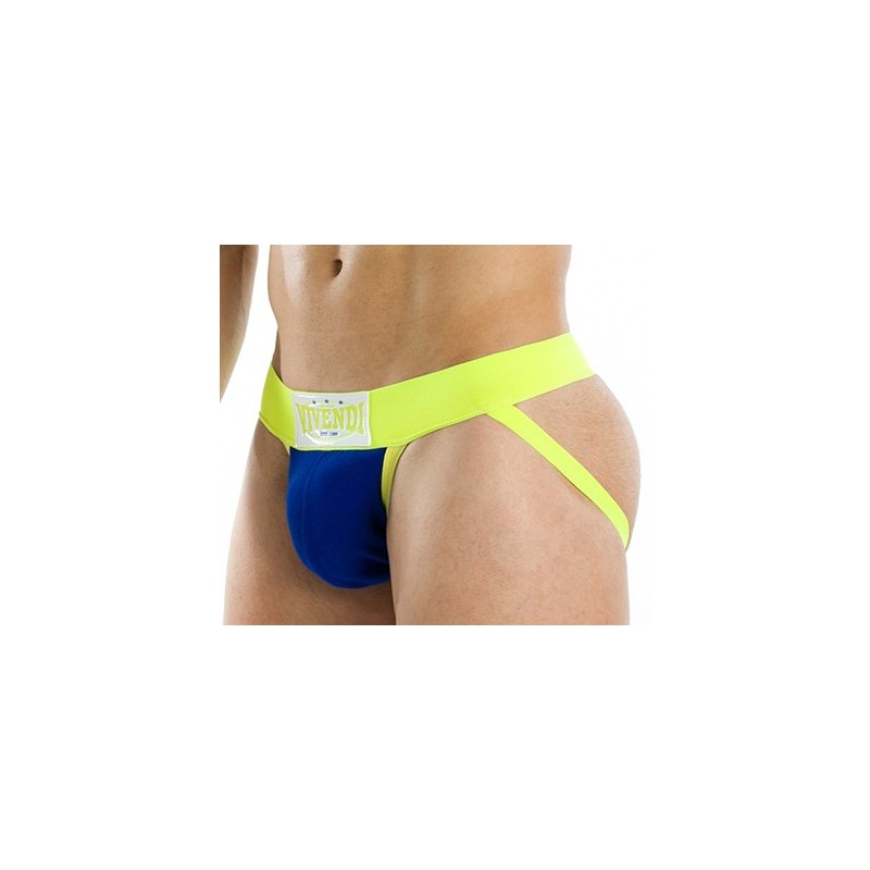 Jockstrap Modus Vivendi Neon bleu