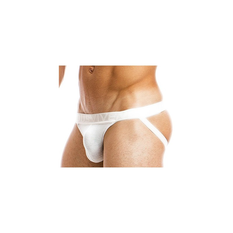 Jockstrap Modus Vivendi Mohair blanc