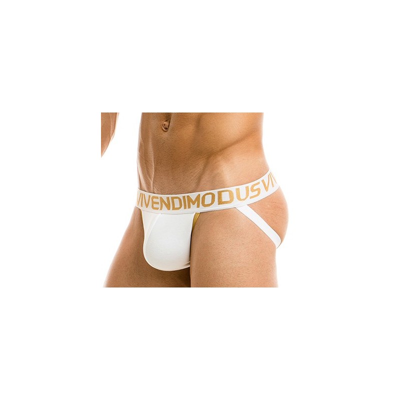 Jockstrap Modus Vivendi Handcrafted blanc