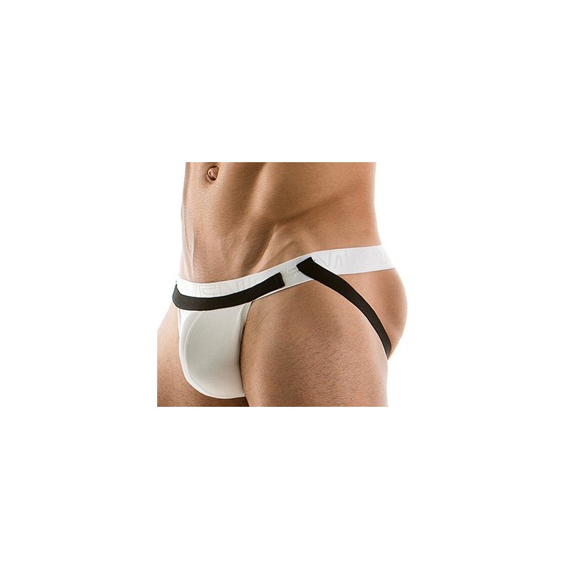 Jockstrap Archaic Modus Vivendi Blanc