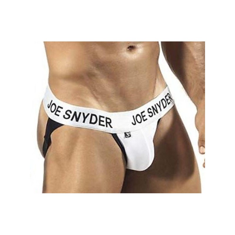 Jockstrap ActivWear Blanc Joe Snyder