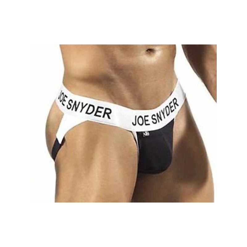 Jockstrap ActivWear Noir Joe Snyder