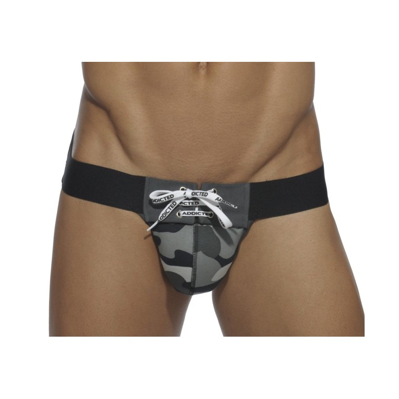 Jockstrap Tie up Camouflage