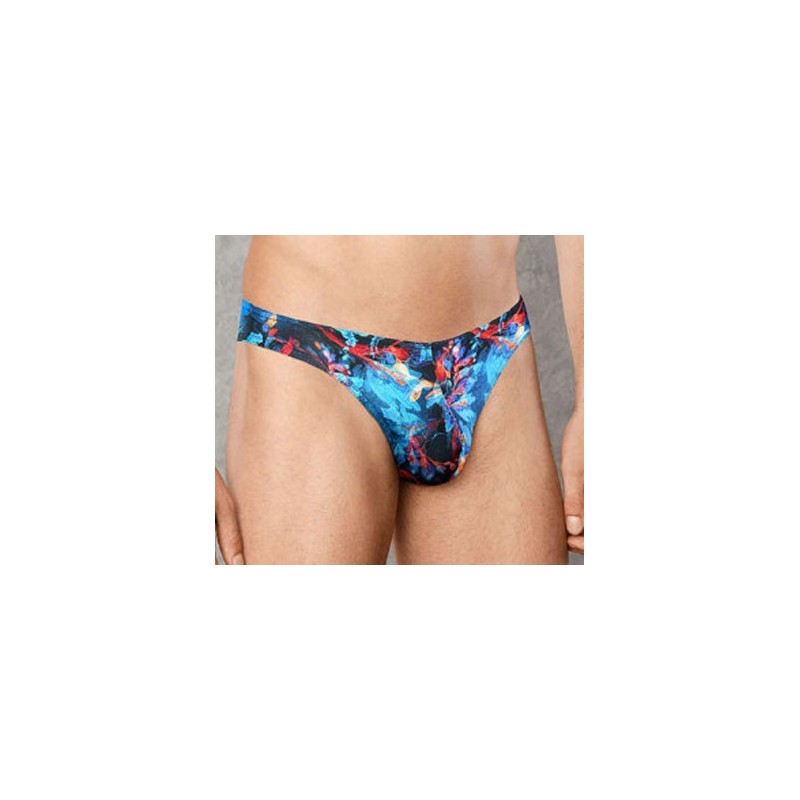 String homme Doreanse motif imprimé 1341