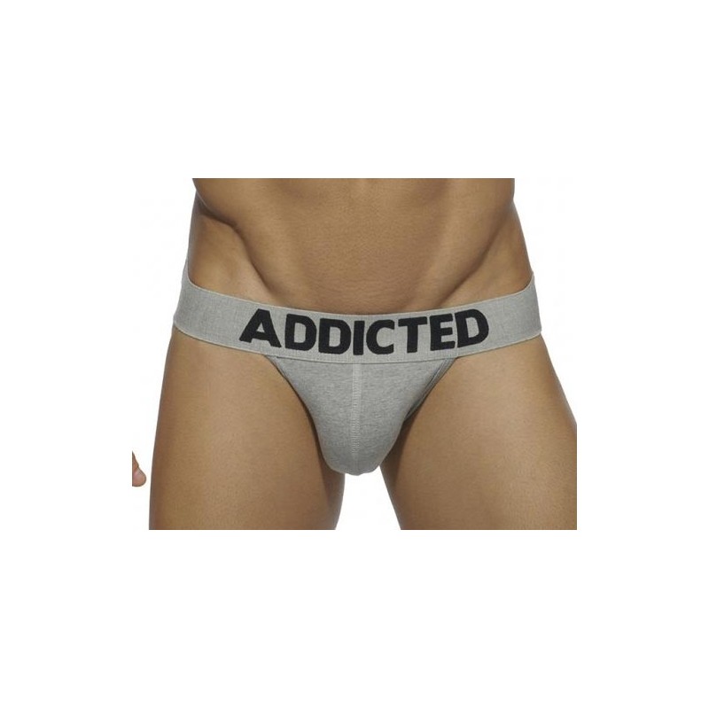 Jockstrap Addicted Gris, My Basic