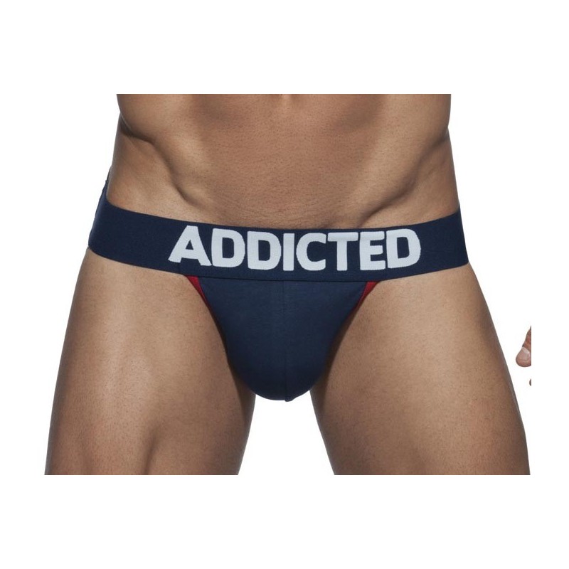 Jockstrap Addicted Enhancing Bleu Navy