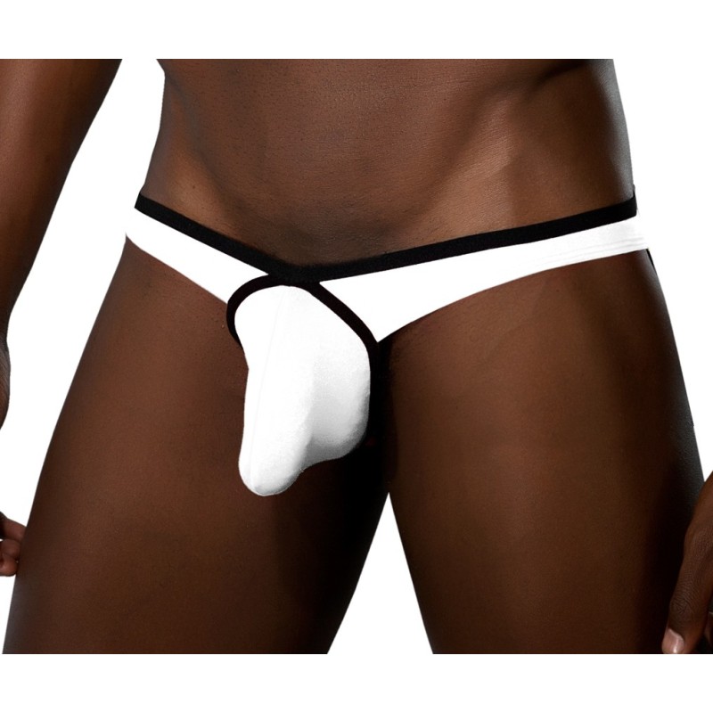 string blanc homme