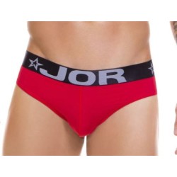 Jockstrap Soft JOR rouge - 0700