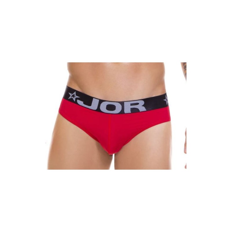 Jockstrap Soft JOR rouge - 0700