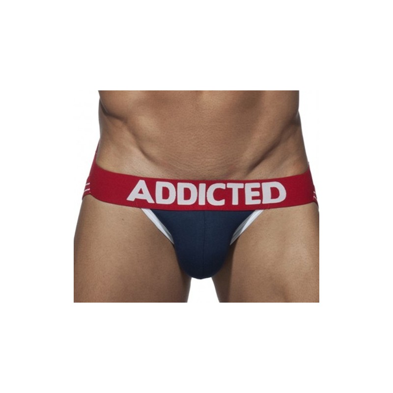 Jockstrap Super Bulk 2.0 bleu navy