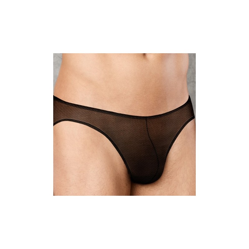 Slip noir transparent - Doreanse 1321