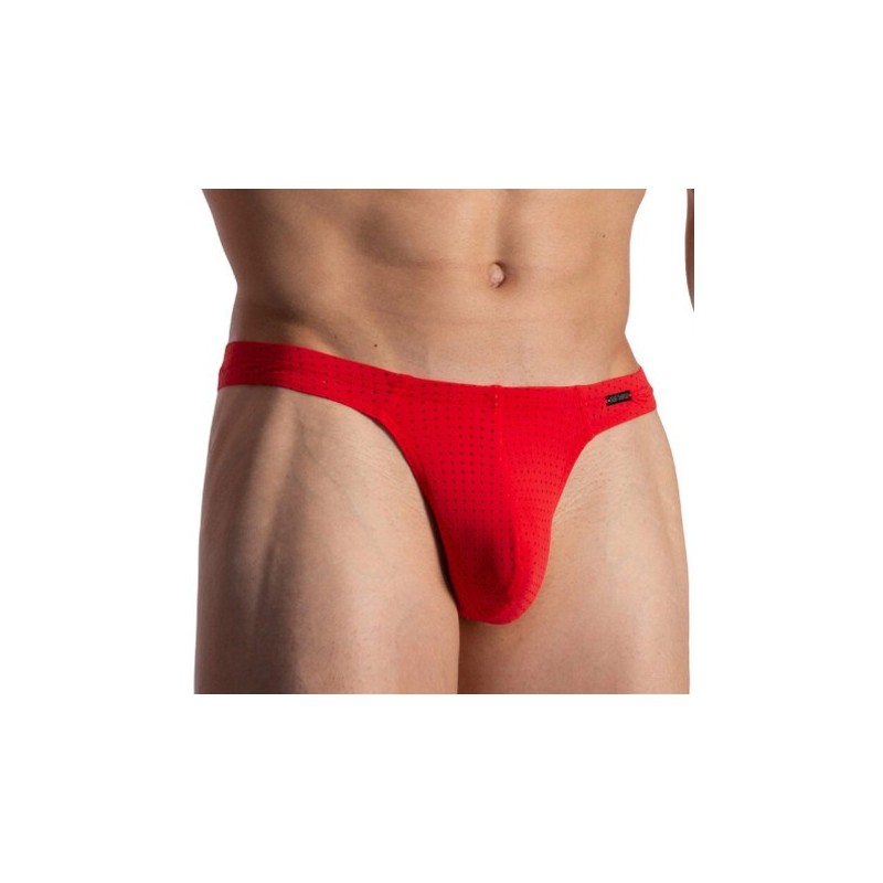 String homme RED1963 Olaf Benz rouge