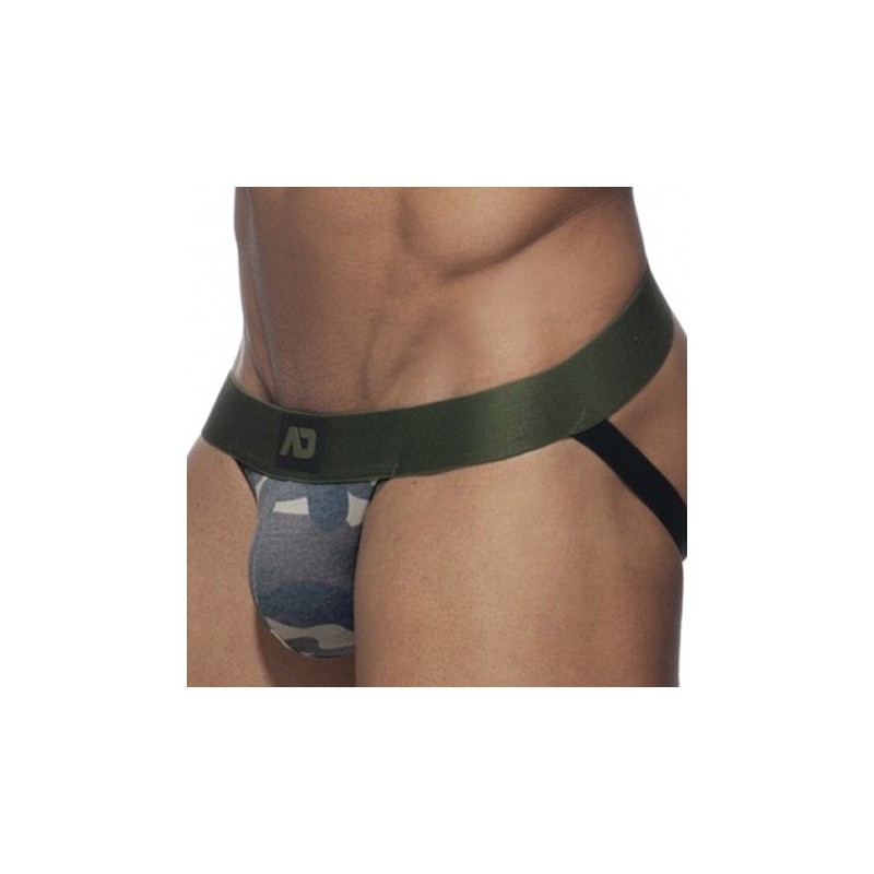 Jockstrap Washed Camo Addicted 17