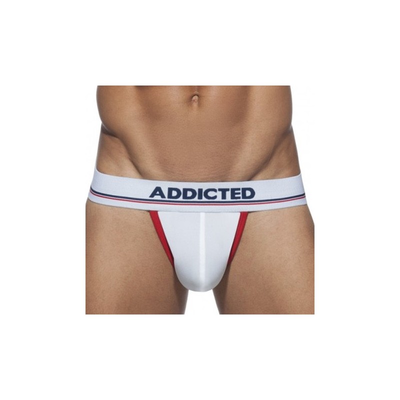 String Sport 09 Thong Addicted blanc