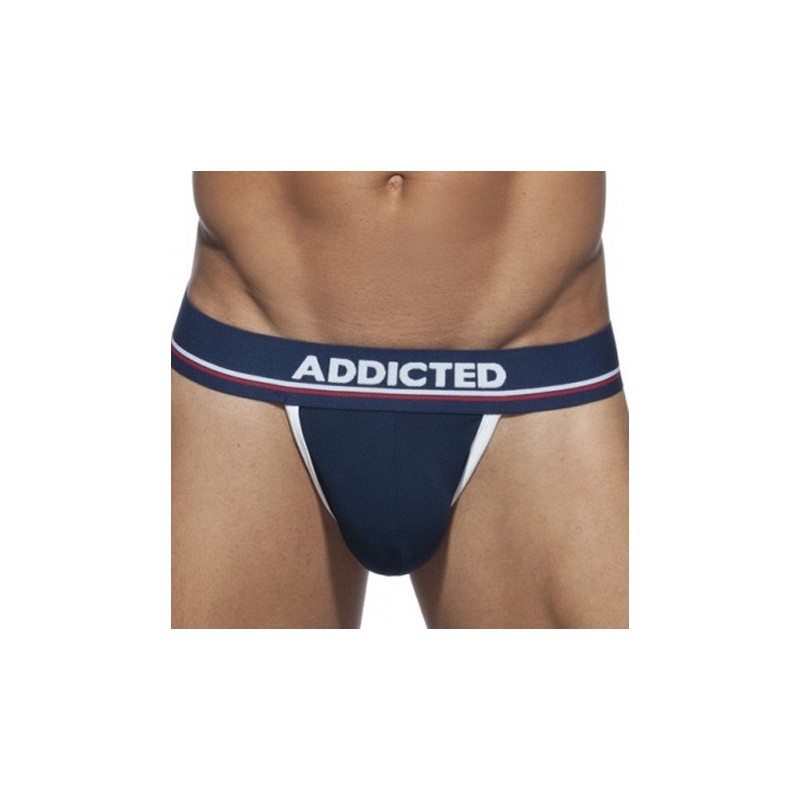 String Sport 09 Thong Addicted bleu navy