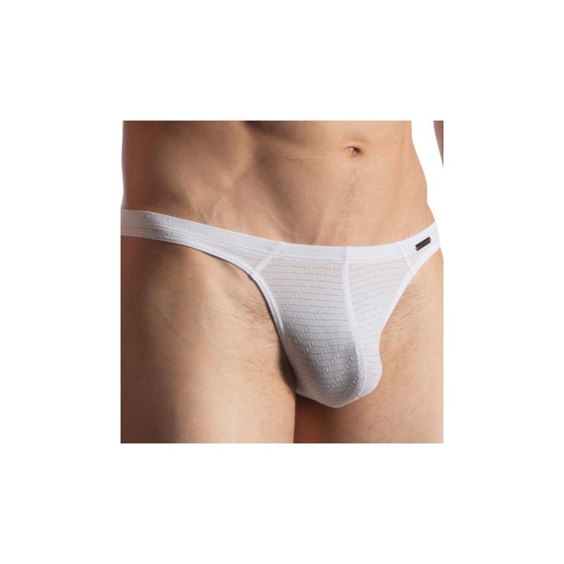 String homme Olaf Benz blanc tricoté RED1905