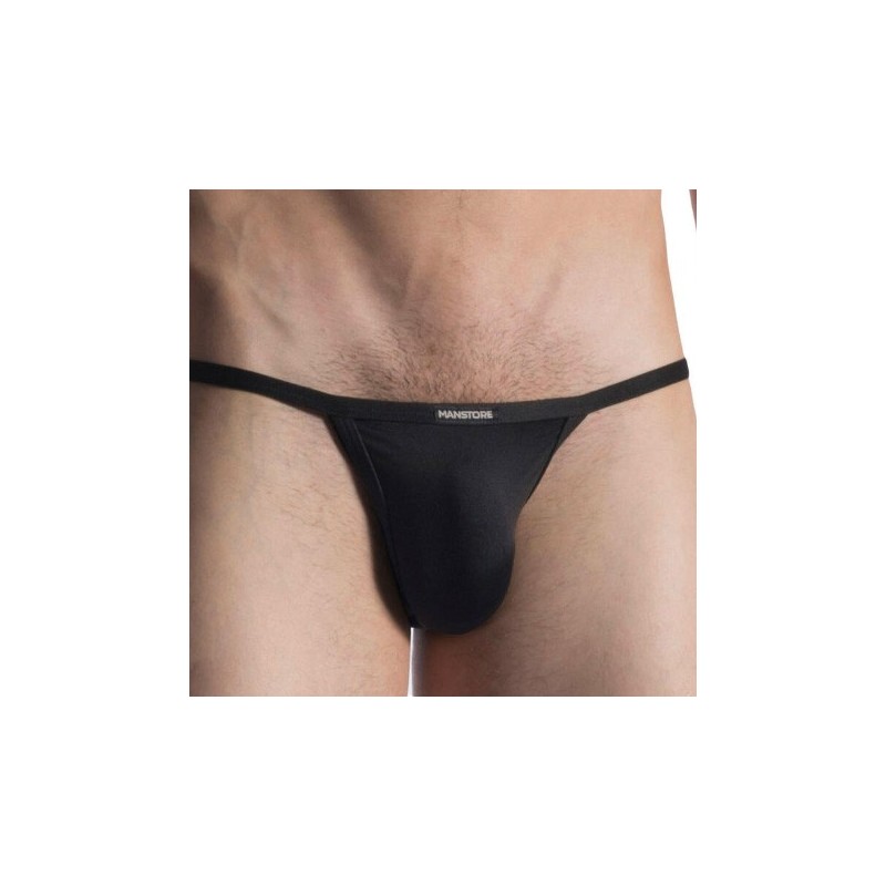 Slip ficelle M800 Manstore noir