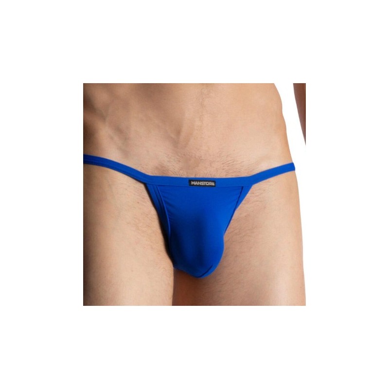 Slip ficelle M800 Manstore bleu