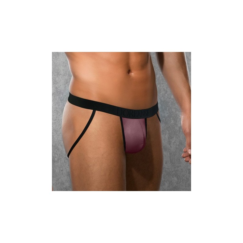 String jockstrap Doreanse dusty rose