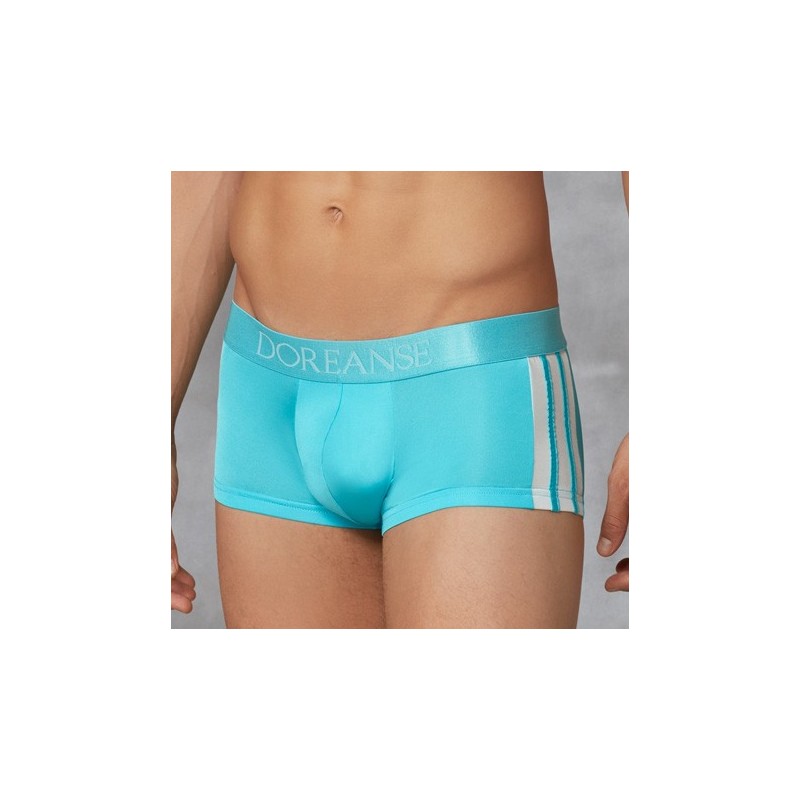 Boxer Slim Fit Doreanse turquoise