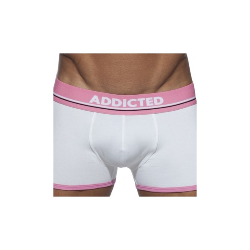 Curve Boxer Addicted AD729 blanc