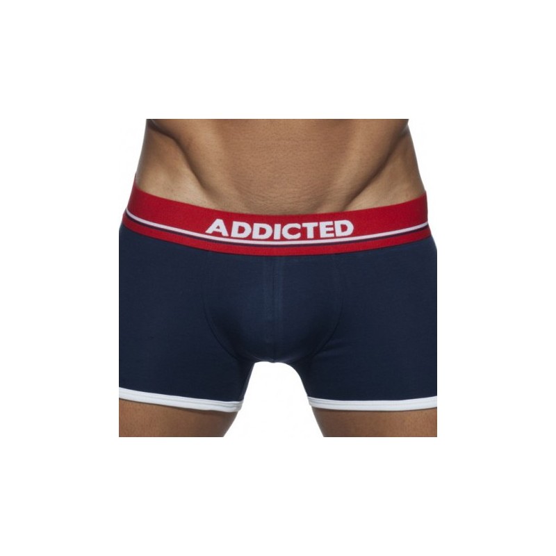 Curve Boxer Addicted AD729 bleu navy