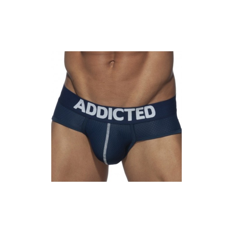 Slip Addicted Push Up Mesh AD805 Navy