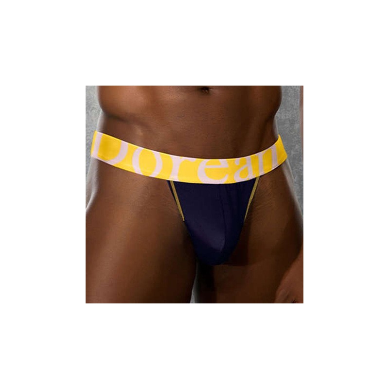 String homme navy - Large ceinture