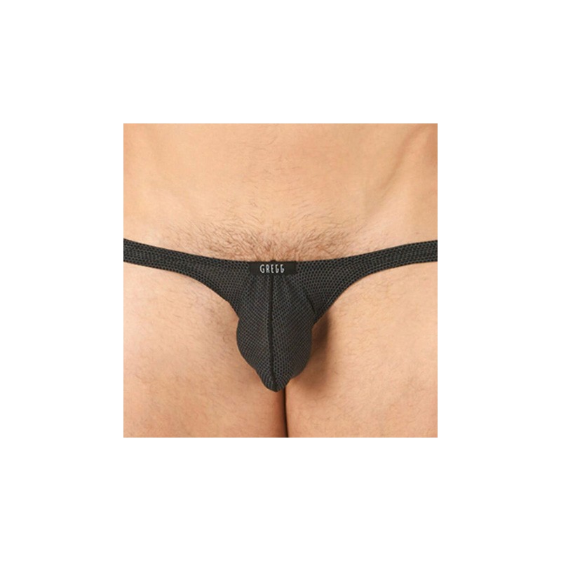 String homme Highrise Gregg gris