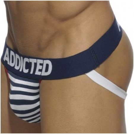 Jockstrap Addicted Marin, Sailor Stripes, AD512-06