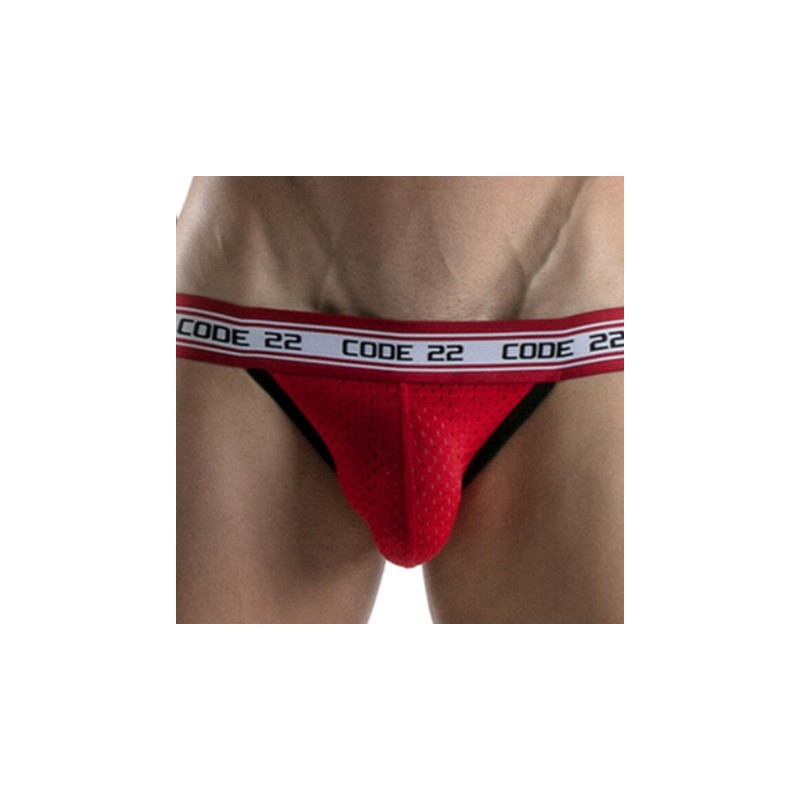 Jockstrap Energy rouge Code 22