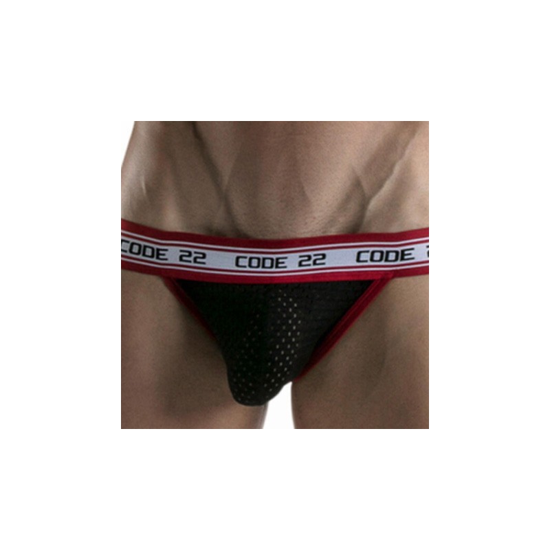 Jockstrap Energy noir Code 22