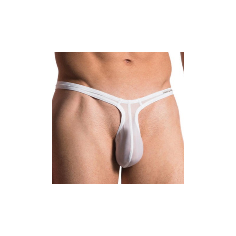 Micro string M101 blanc Manstore