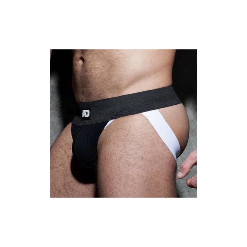 Jockstrap Addicted RIB blanc