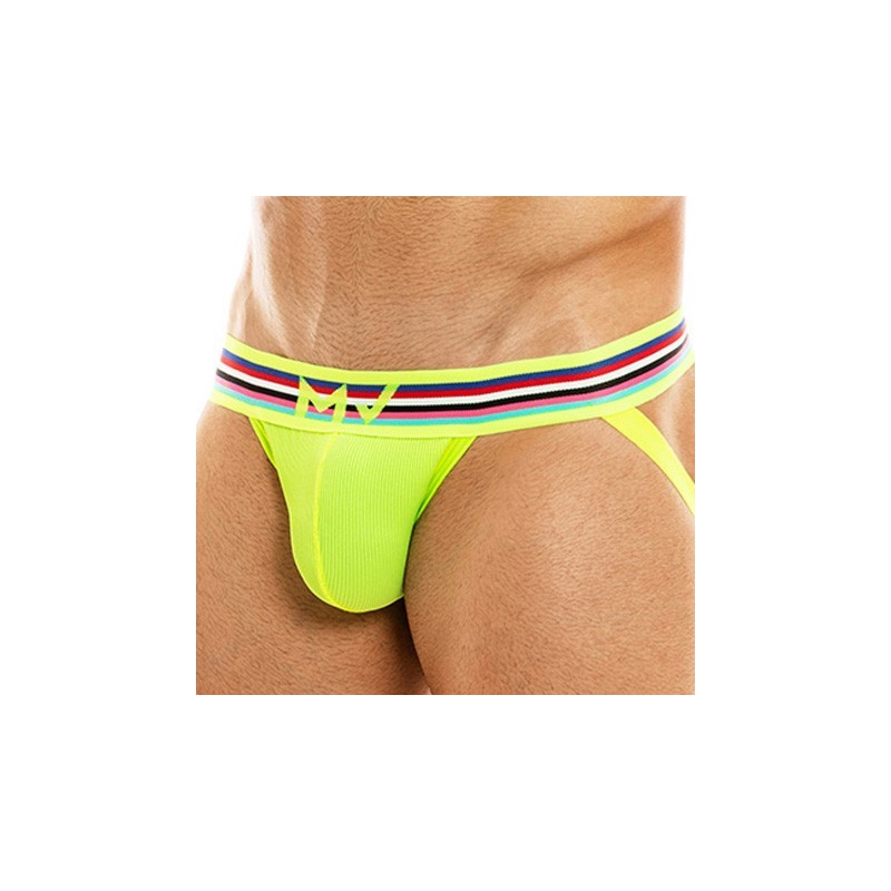 Peace Jockstrap Modus Vivendi lime