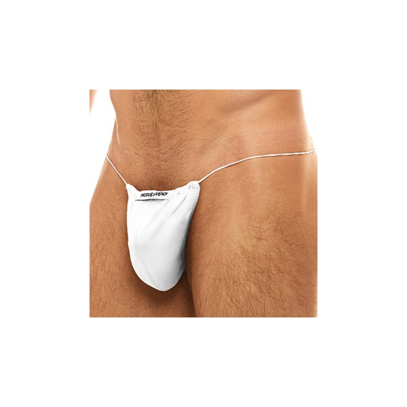 Antibacterial G-String Modus Vivendi blanc